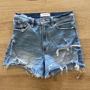 Abercrombie Jean Shorts